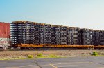 FTTX Flat Car with Truck Frames